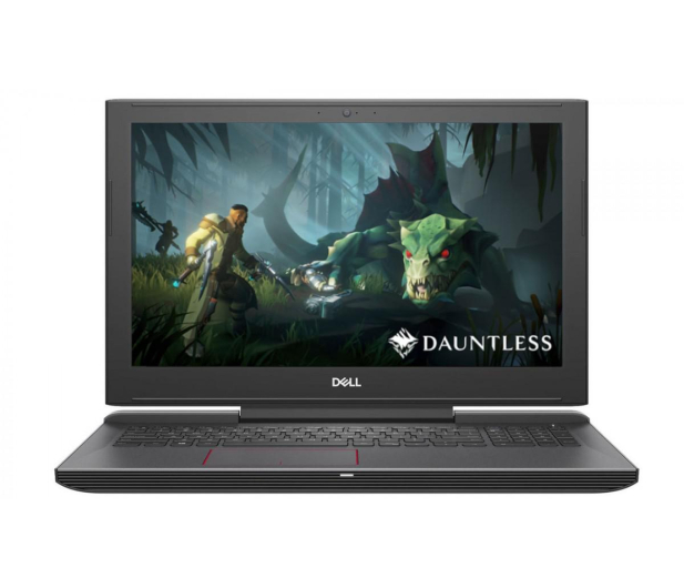 DELL Inspiron G5 5587 i5-8300H/8GB/256GB SSD/GeForce GTX 1050M Ti/15.6''/W10 Czarny - 1385458 - zdjęcie